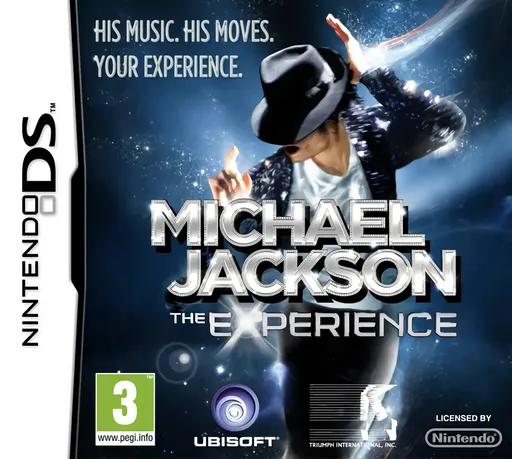 Michael Jackson - The Experience (Europe) (En,Fr,De,Es,It)